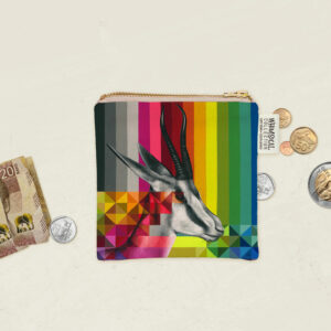 Springbok in Colour Coin Purse