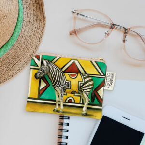 Zebra Ndebele Coin Purse