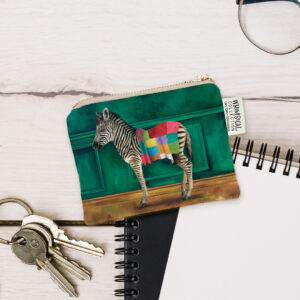 Zebra Warrior Coin Purse