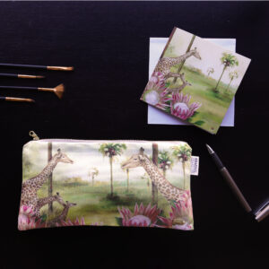 Spirit Giraffe Pencil Case