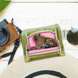 Spotted Hyena at Leisure Coin Purse
