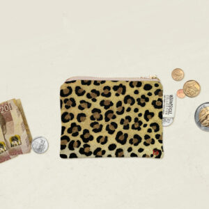 Boutique Leopard Coin Purse