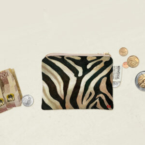 Boutique Zebra Coin Purse