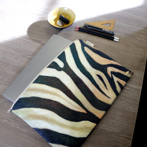 Boutique Zebra Laptop Bag