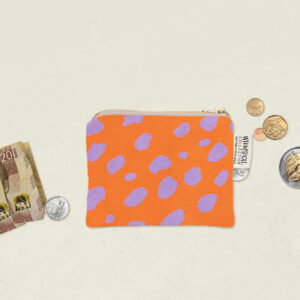 Cheetah Dazzle Coin Purse