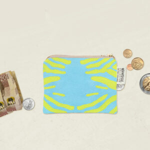 Zebra Dazzle Coin Purse