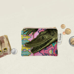 Crocodile Ornament Coin Purse