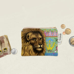 Lion Ornament Coin Purse