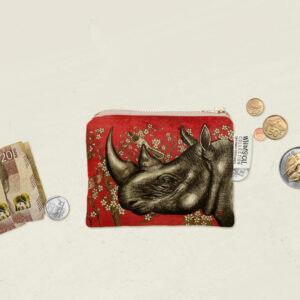 Rhino Ornament Coin Purse