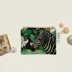Zebra Ornament Coin Purse