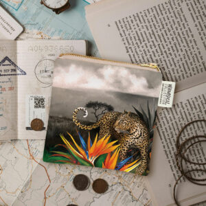 Spirit Leopard Coin Purse