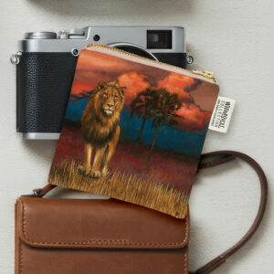 Spirit Lion Coin Purse