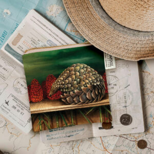 Spirit Pangolin Coin Purse