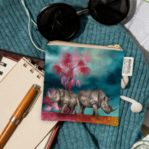 Spirit Rhino Coin Purse