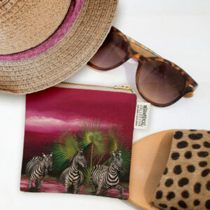 Spirit Zebra Coin Purse