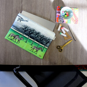 Zebra Voyage Laptop Bag