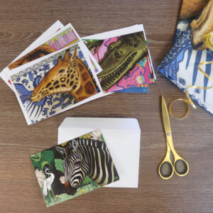 African Ornaments Card Pack