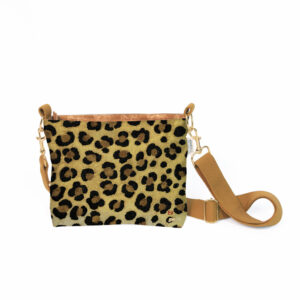 Boutique Leopard Sling Bag