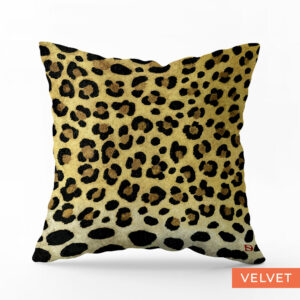 Boutique Leopard Velvet Pillow Cover