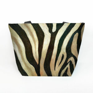 Boutique Zebra Maxi Bag