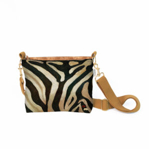 Boutique Zebra Sling Bag