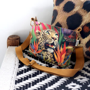 Jungle Leopard Sling Bag