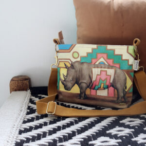 Rhino Ndebele Sling Bag