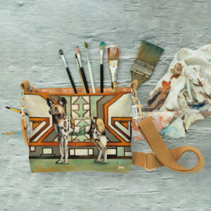 Wild Dog Ndebele Sling Bag