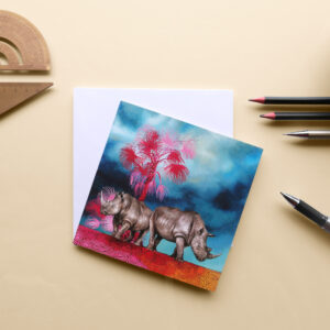 Spirit Rhino Single Card
