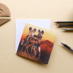 Spirit Wild Dog Single Card
