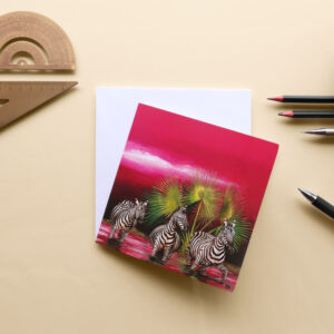 Spirit Zebra Single Card