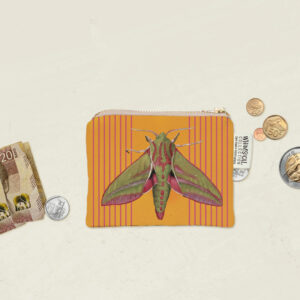 Elephant Hawk Moth Coin Purse