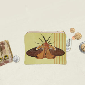 Specious Tiger Moth 1 Coin Purse