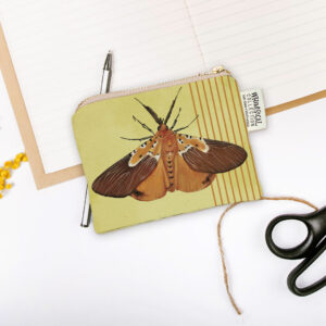 Specious Tiger Moth 1 Coin Purse