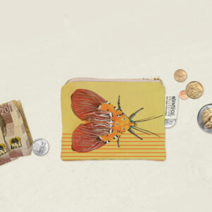 Specious Tiger Moth 2 Coin Purse