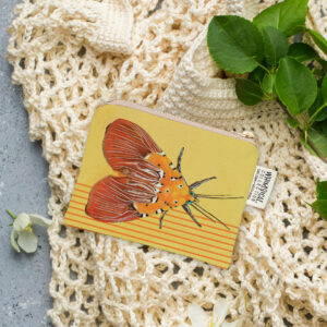Specious Tiger Moth 2 Coin Purse