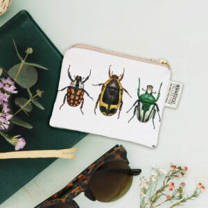 Beetles Coin Purse