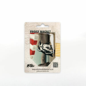 Boulders Penguin Fridge Magnet