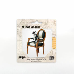 Boutique Penguin Fridge Magnet