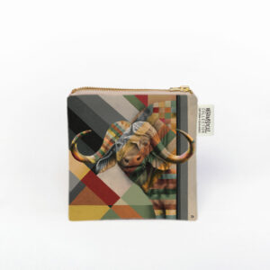 Buffalo in Shades of Africa Coin Purse