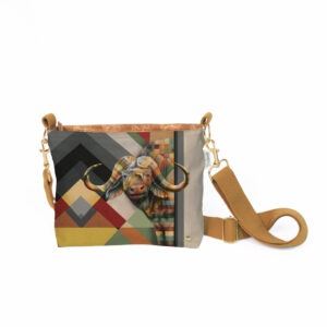 Buffalo in Shades of Africa Sling Bag