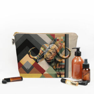 Buffalo in Shades of Africa Toiletry Bag