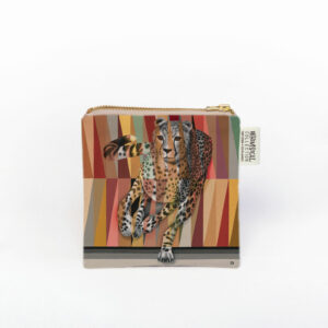 Cheetah in Shades of Africa Coin Purse