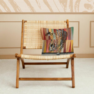 Cheetah in Shades of Africa Pillow Cover