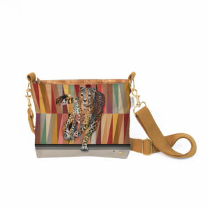 Cheetah in Shades of Africa Sling Bag