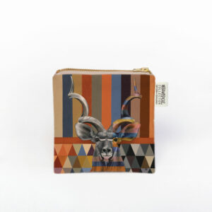 Kudu in Shades of Africa Coin Purse