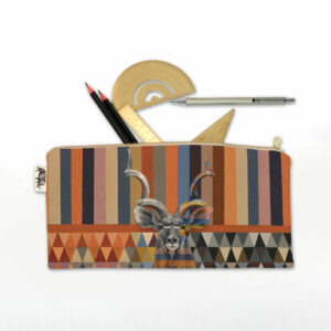 Kudu in Shades of Africa Pencil Case