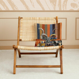 Kudu in Shades of Africa Pillow Cover