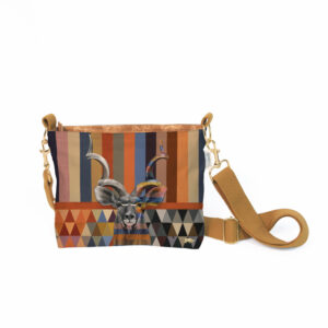 Kudu in Shades of Africa Sling Bag