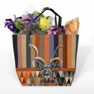 Kudu in Shades of Africa Recycled Shopper